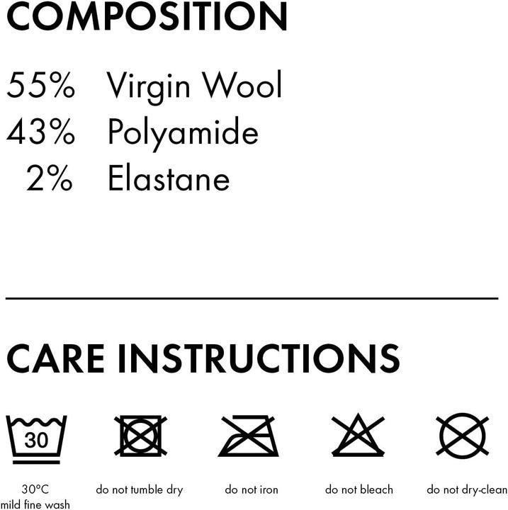 Nährwerte und Zutaten Falke WT Long Tights Regular Kids (134, 140)