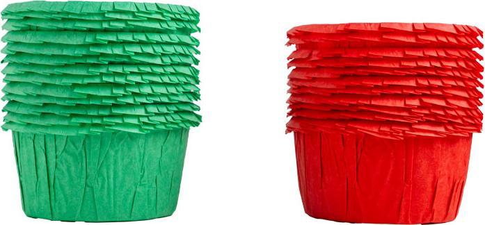 Produktbild Decora Zerknitterte Muffinförmchen (5.50 cm)