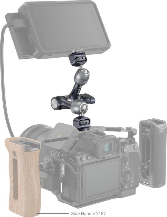 Immagine prodotto SmallRig 4194 Braccio a rosetta (7â)