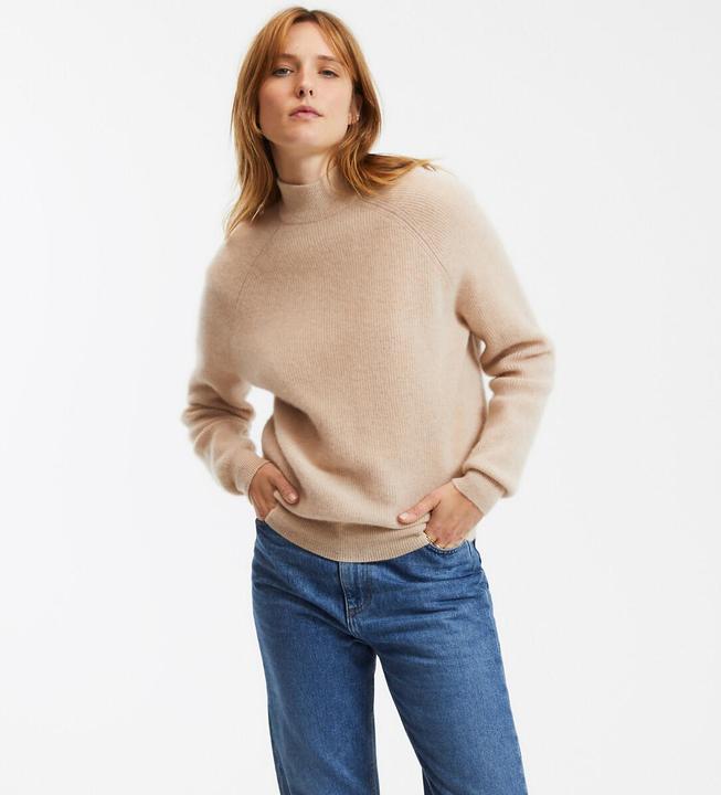 Produktbild La Redoute Collections Stehkragenpullover (M)