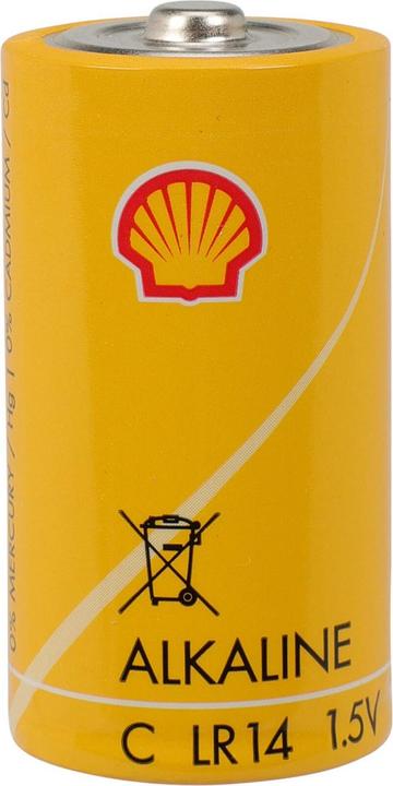 Produktbild Rainx 4er-Set Alkaline-Batterien Baby 1,5V Typ C, Shell (4 Stk., C)