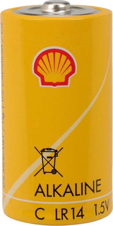 Produktbild Rainx 4er-Set Alkaline-Batterien Baby 1,5V Typ C, Shell (4 Stk., C)