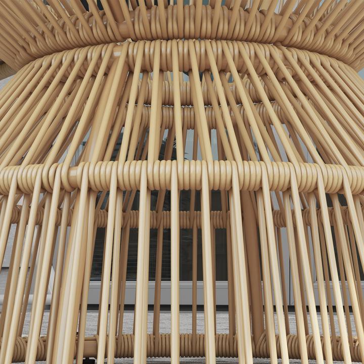 Image du produit Outsunny Table d'appoint