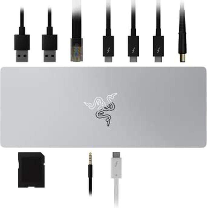 Actual product image Razer RC21-01690200-R3U1 (Thunderbolt, 8 ports)