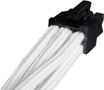 Produktbild Silverstone ATX Extension 6-6(PCI-E)Pin weiss