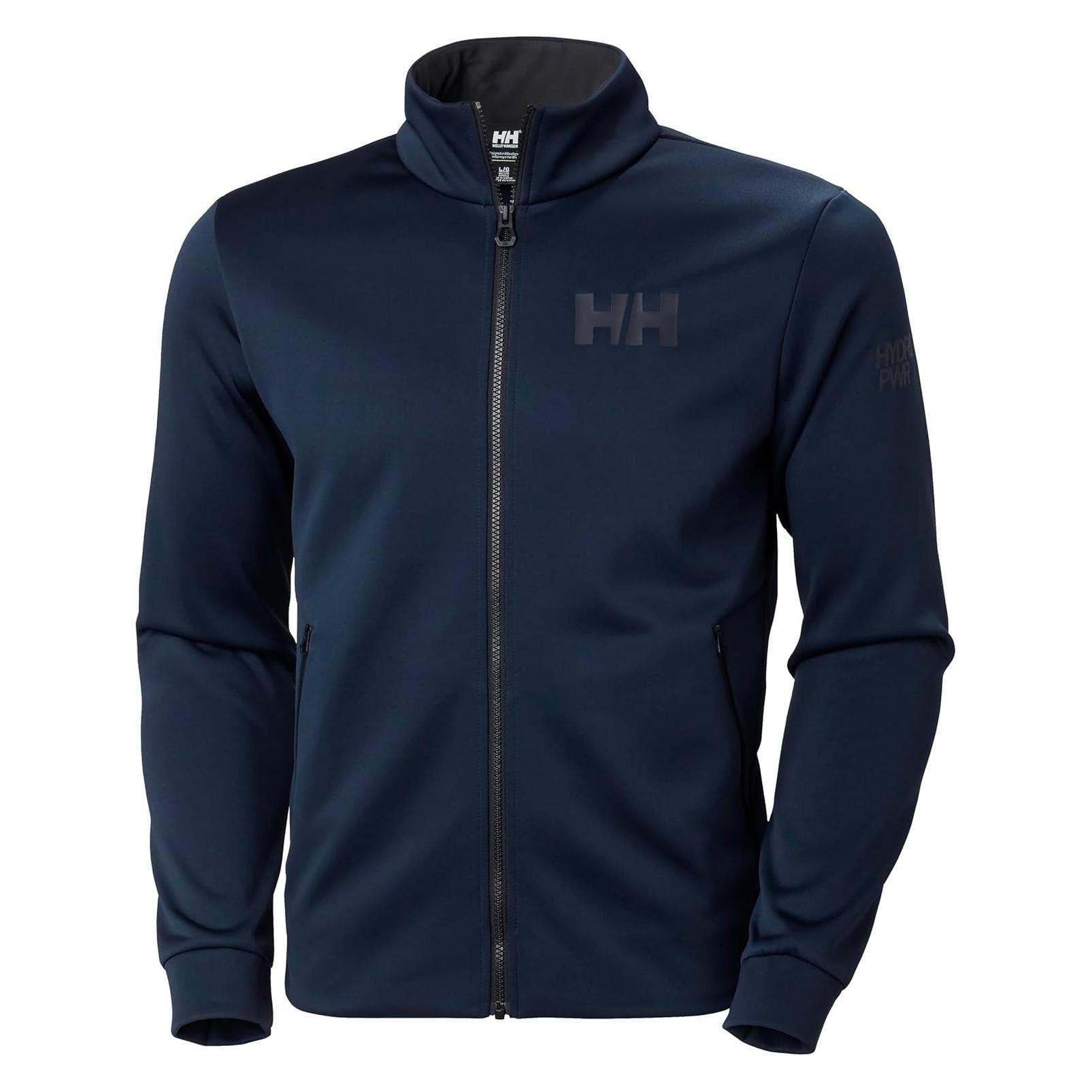 Helly Hansen, Mannen, Outdoor Jassen, Hp Fleece Jack 2.0 (S, Xxl), Blauw, S, Xxl