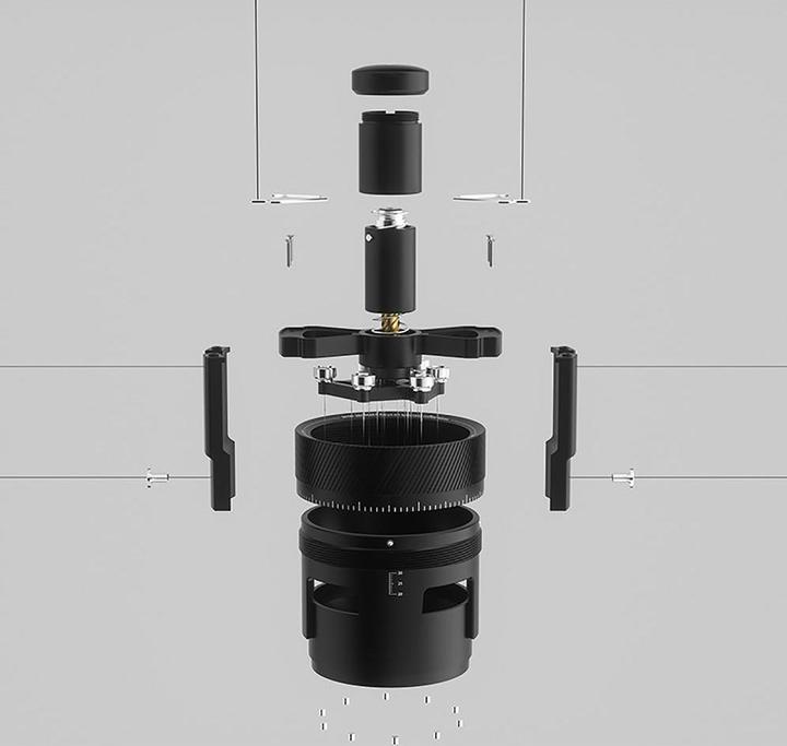 Actual product image MHW 3Bomber SE Pro Nadelverteiler