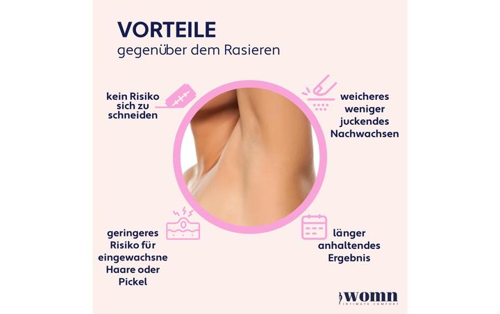 Produktbild womn Haarentfernungscreme 100 ml (100 ml, 1 x, 150 g)