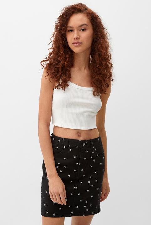 Produktbild s.Oliver Rock Rock mit Allover-Print (40)