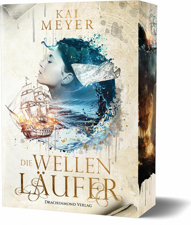 Image du produit Die Wellenläufer (Allemand, Kai Meyer, 2024)