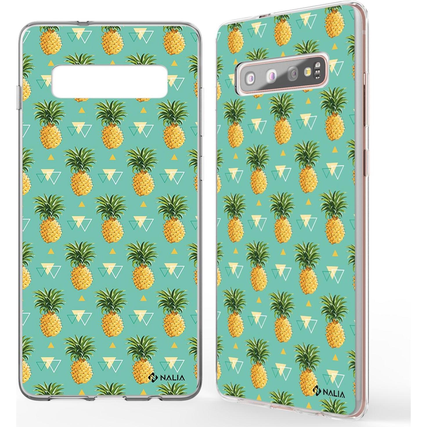 Nalia Slim Case (Samsung Galaxy S10+), Smartphone Hülle, Mehrfarbig