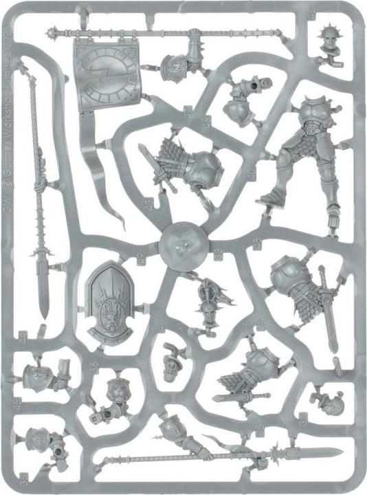Image du produit Games Workshop Age of Sigmar - Vindictors (Matières plastiques)