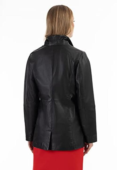 Actual product image Faina Leather Blazer (M)