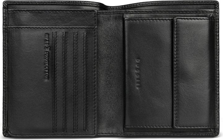 Actual product image Bugatti Due Geldbörse RFID Schutz Leder 10 cm