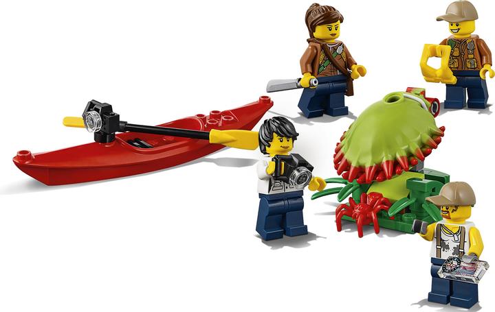 Actual product image LEGO Mobile Jungle Lab (60160, LEGO City)