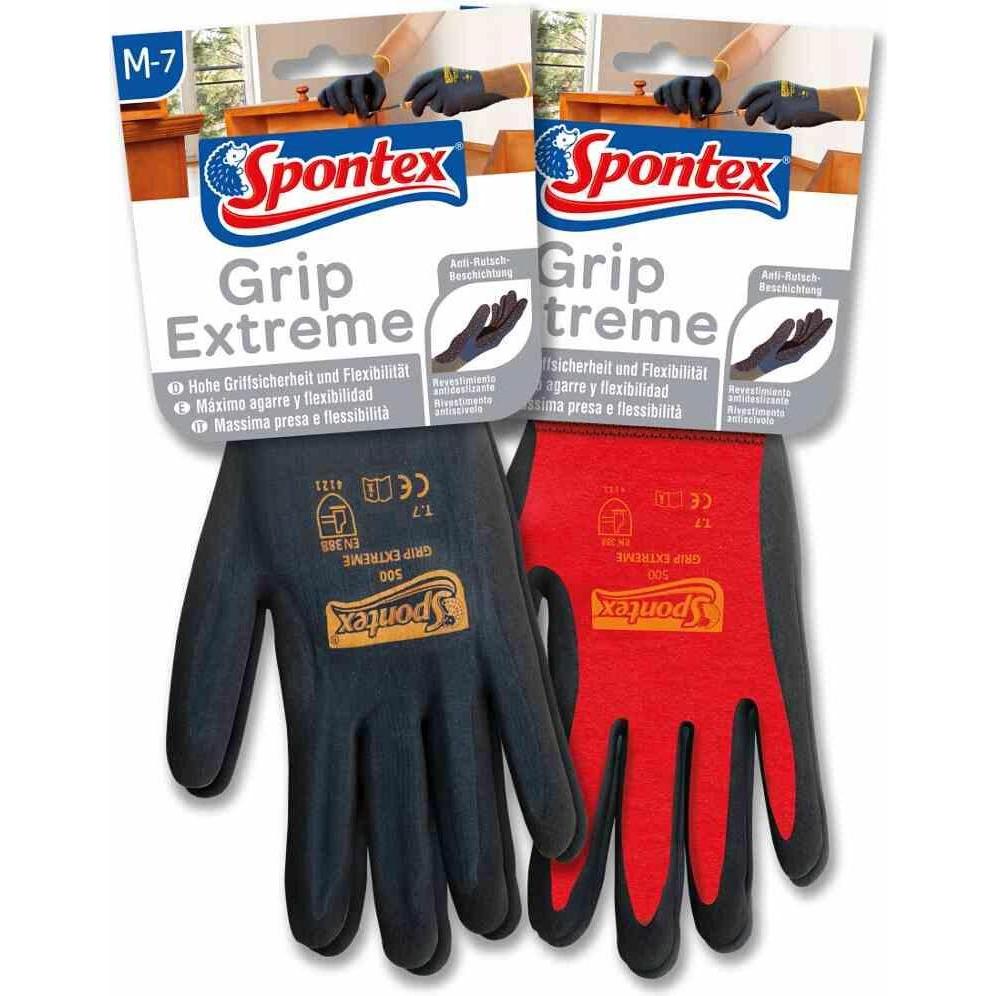 Thumbnail - Spontex, Schutzhandschuhe, Grip Extreme Handschuhe 8-8,5 (8)
