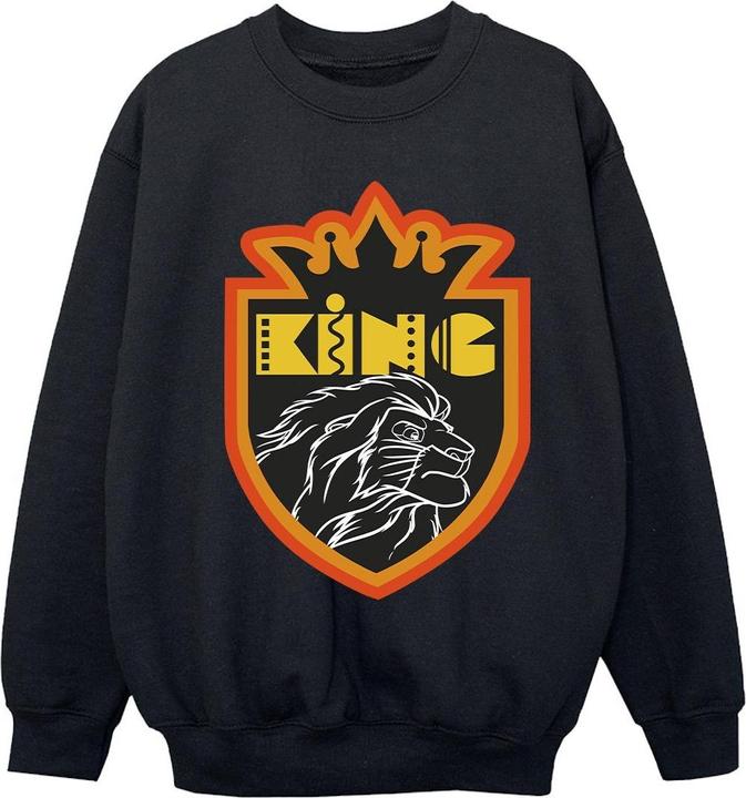 Actual product image Disney Girls The Lion King Crest Sweatshirt (140, 146)
