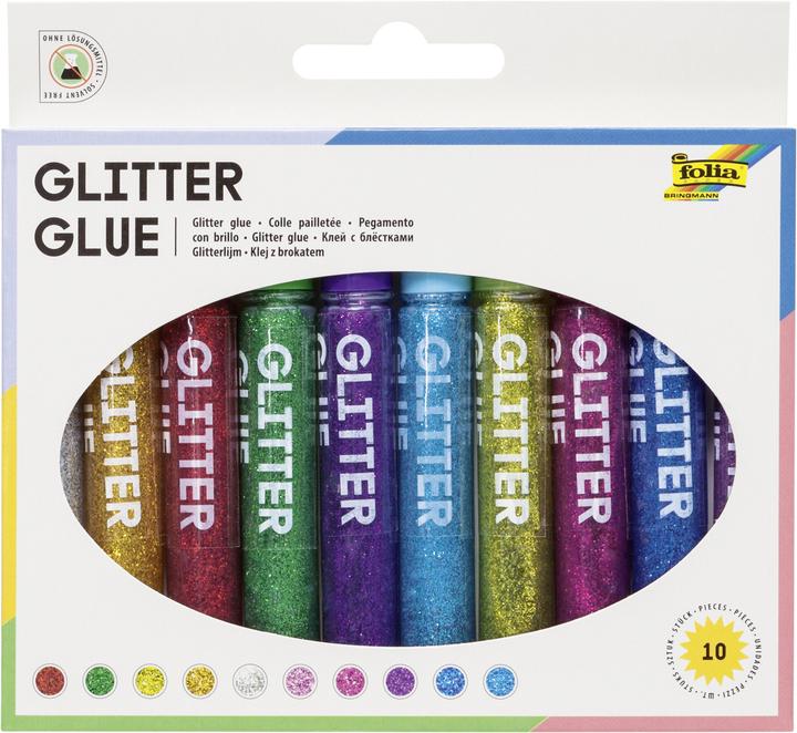 Actual product image Folia Glitter Glue