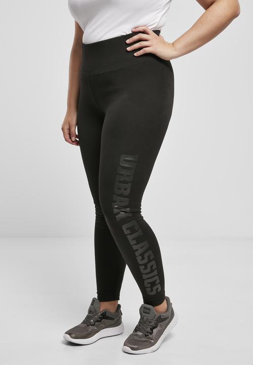 Produktbild Urban Classics Ladies High Waist Branded Leggings (XS)