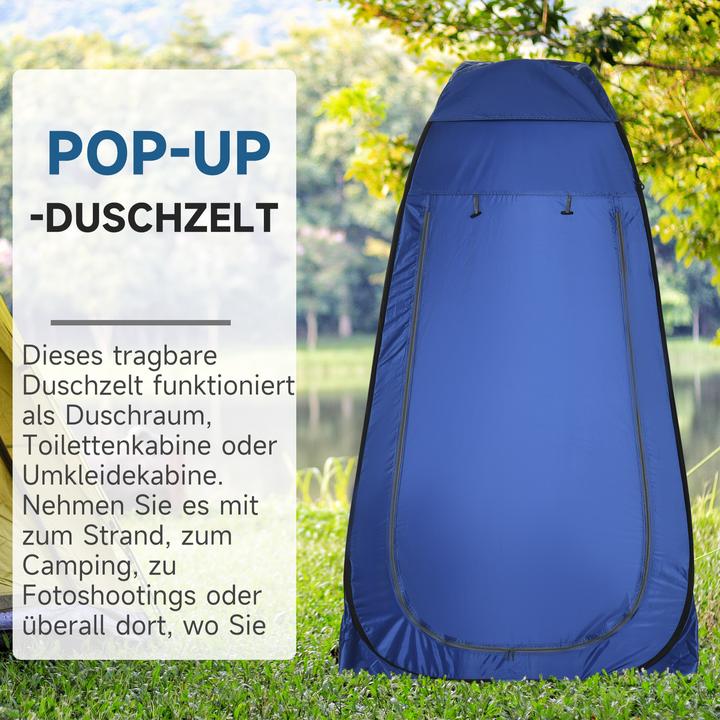 Immagine prodotto Outsunny Pop-Up (Tenda pitching, 1.50 kg, 1 persona)