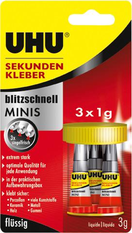 Image du produit UHU Blitzschnell Minis (1 g)
