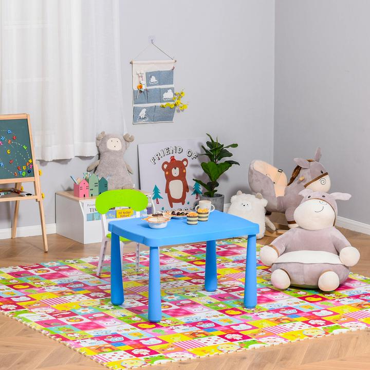 Image du produit Homcom Tapis puzzle 16 pièces (61.5 x 61.5 x 1 cm)