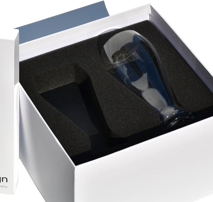 Produktbild Blue Chilli Design Kristall Bierglas Set