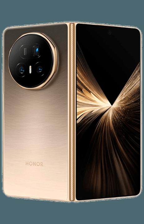 Actual product image Honor Magic V5 (512 GB, Dawn Gold, 7.95", eSIM, 5G)