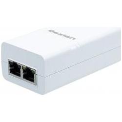 Dexlan 10/100/1000M PoE Injector IEEE802.3af 15.4W (802.3af (PoE), 15.40 W), PoE Injector