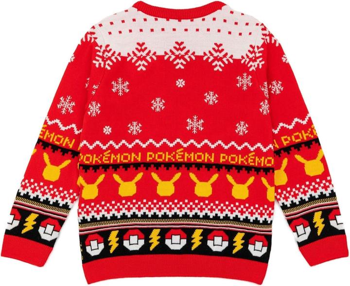 Produktbild Pokémon Pullover weihnachtliches Design (146, 152)