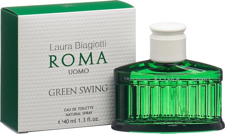 Image du produit Laura Biagiotti Roma - Uomo Green Swing Eau de Toilette (Eau de toilette, 40 ml)