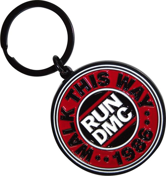 Actual product image Run DMC Walk This Way Schlüsselanhänger