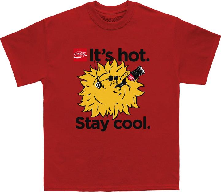 Produktbild Coca Cola Stay Cool TShirt (S)