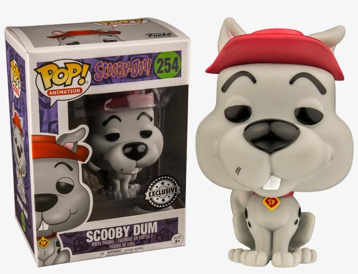Produktbild Funko Scooby Doo - POP!: Scooby Dum