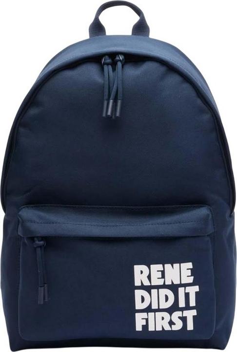 Actual product image Lacoste Rene Did It First Crocodile Backpack