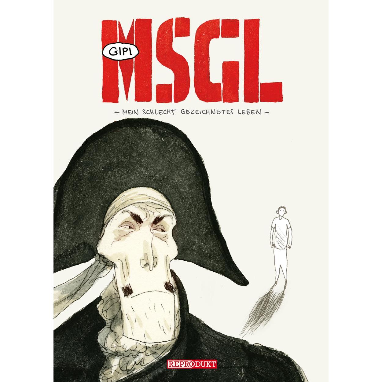 Thumbnail - MSGL - Mein schlecht gezeichnetes Leben, Belletristik von Giovanni Peduto, Gipi