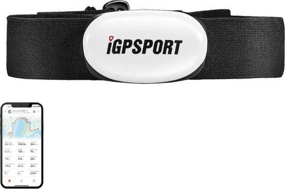 Image du produit iGPSport ceinre capteur cardiaque au torse pour compteur compatible garmin et autres hr40 igps 630-620 -520