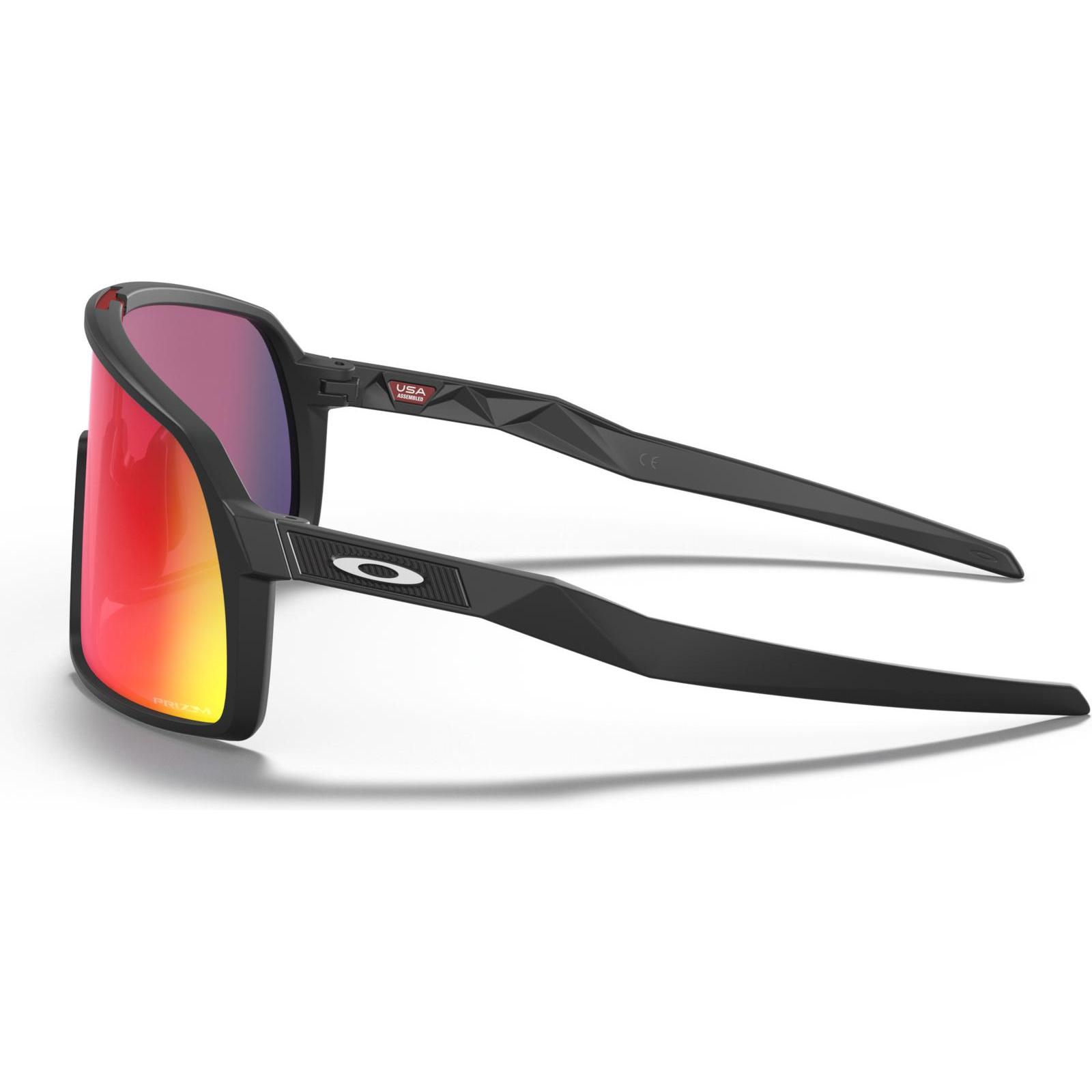 OAKLEY オークリー SUTRO (A) M.BLK Prizm Road Oakley Sutro S (Matte Black, Prizm Road) - kaufen bei Galaxus