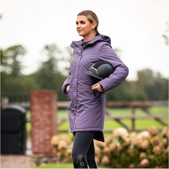Actual product image Qhp Winter Jacket Linden Ladies (36)
