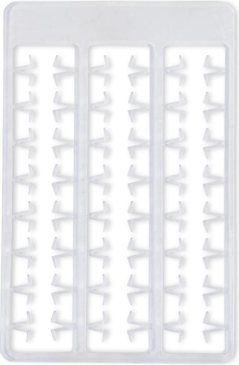 Immagine prodotto AnacondA Solid V-Shape Boilie Stops Small 96pcs. Clear