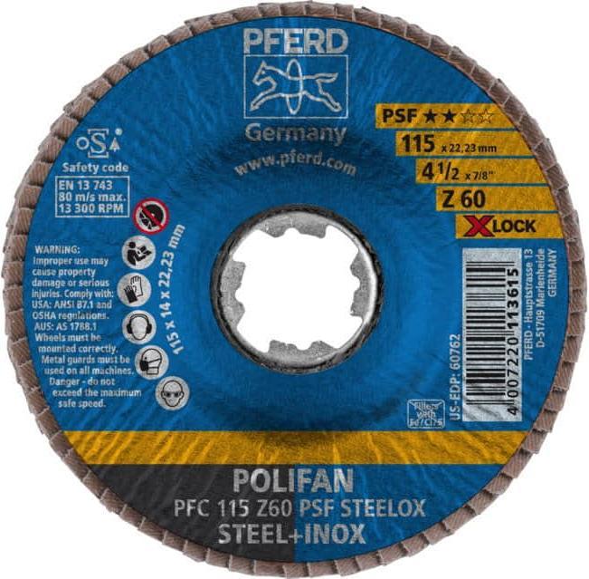 Produktbild Pferd X-LOCK Fächerschleifscheibe Universal-Linie PSF (80)