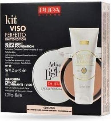 Produktbild Pupa Milano Active Light Cream Foundation (050 Sand)