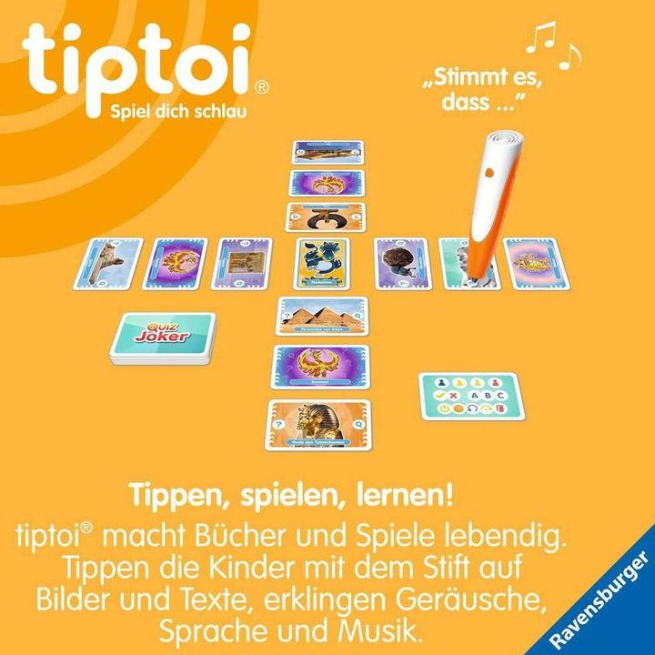 Produktbild tiptoi Quiz Altes Ägypten (Deutsch)