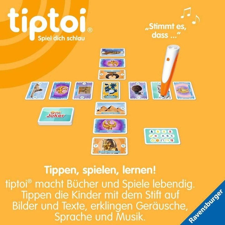 Immagine prodotto tiptoi Quiz Antico Egitto (Tedesco)