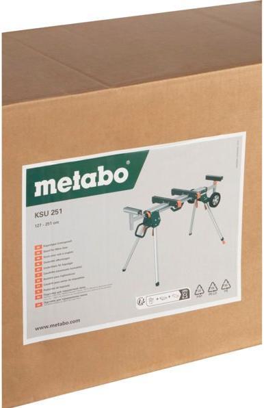 Produktbild Metabo Gehrungssäge Set