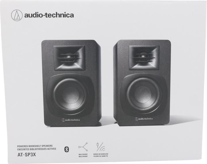 Actual product image Audio-Technica AT-SP3X (1 pair, 30 W)