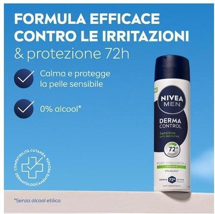 Produktbild NIVEA Derma Control Sensitive Spray (Spray, 150 ml)