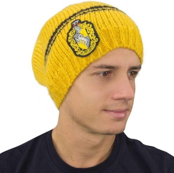 Produktbild Cinereplicas Harry Potter: Hufflepuff (Slouchy beanie)