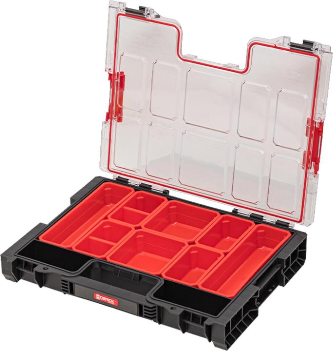 Produktbild Qbrick System 3x PRO 200 Organizer 452 x 358 x 79 mm 6 l stapelbar IP54