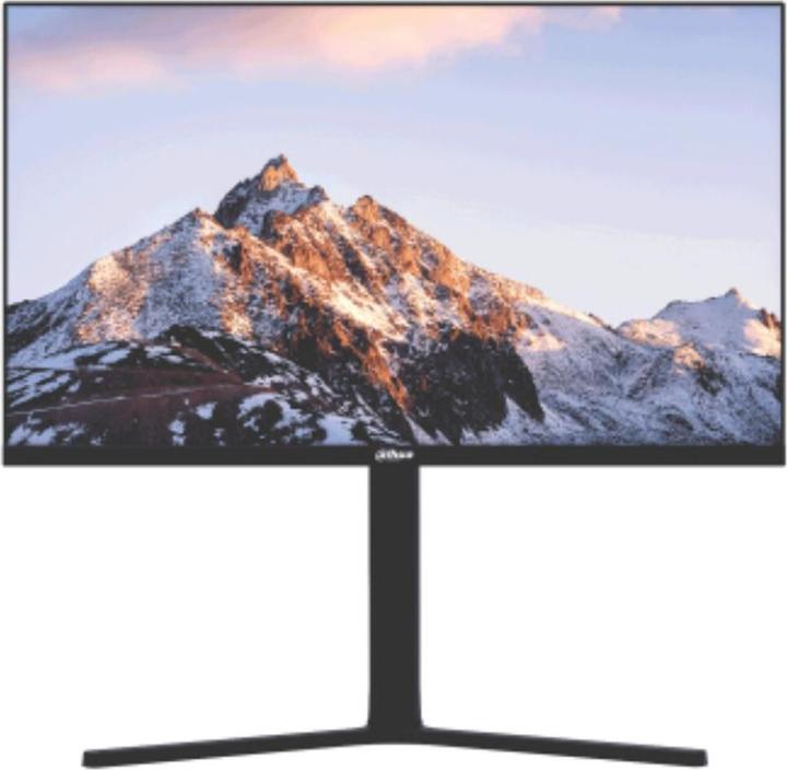 Dahua MONITOR 27" DHI-LM27-B201A IPS FHD 100HZ 6MS VGA HDMI DP REGULABLE AJUST (1920 x 1080 pixels, 27")
